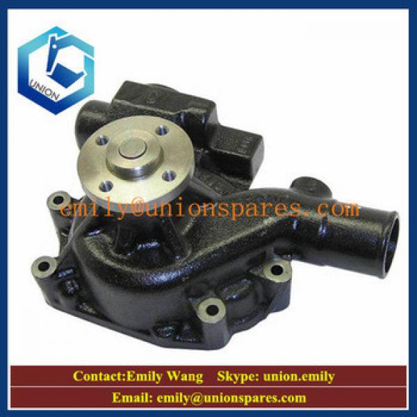 Hydraulic excavator SH120 SK120 EX120 spare parts, water pump 8-94376865-0 for 4BD1 4BC2 engine #1 image