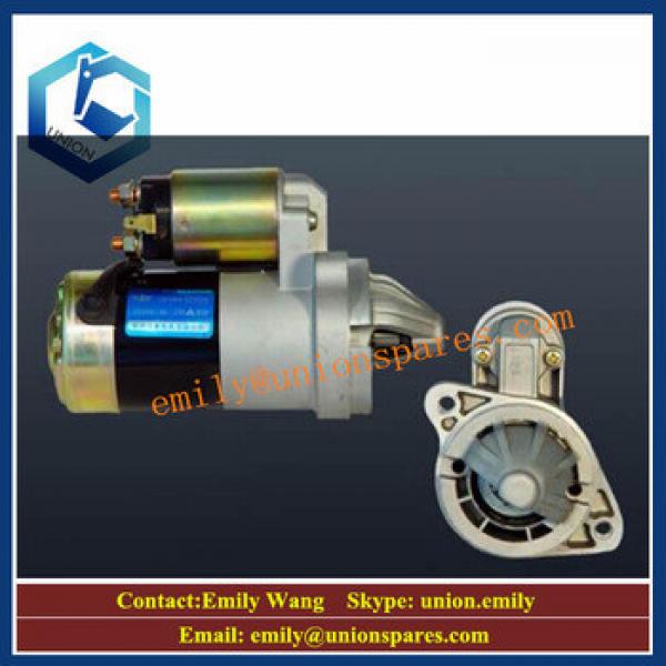 Hydraulic starter motor High quality 6BD1 4BD1for excavator #1 image