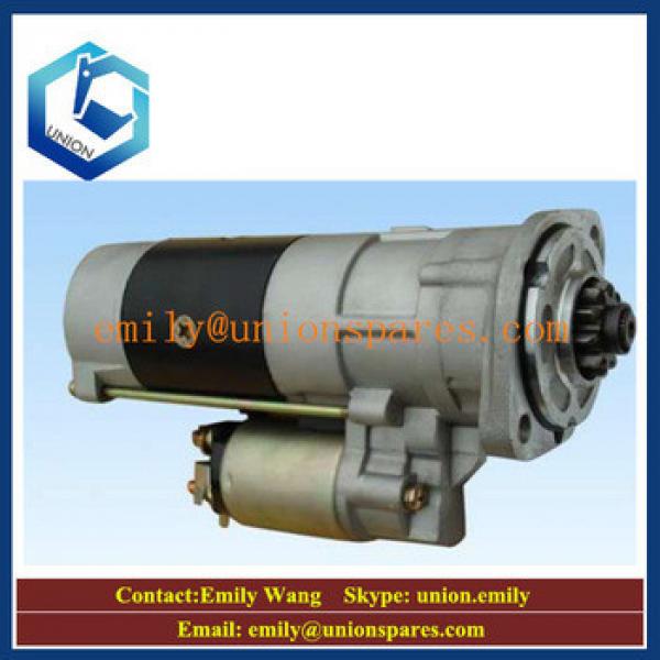 Hydraulic starter motor 600-813-4650 for excavator PC200-1 #1 image