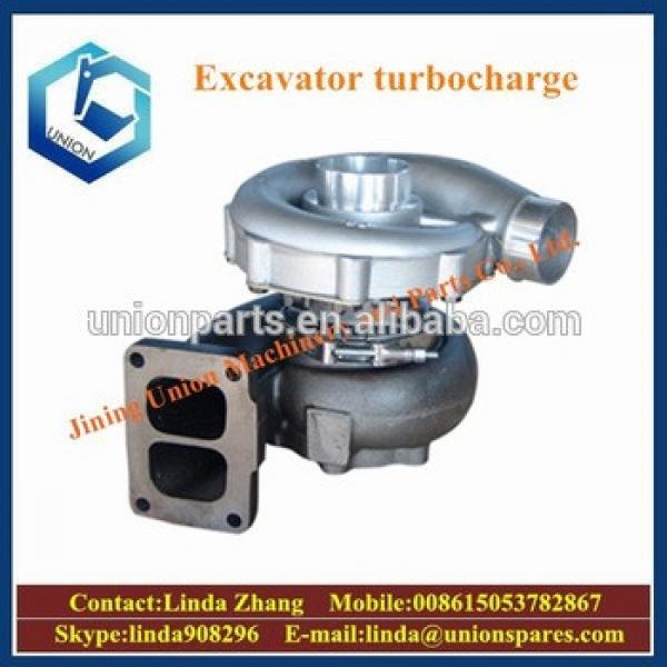 Competitive price PC300-5 excavator turbocharger S6D108 engine supercharger 6222-81-8210 booster pressurizer #1 image