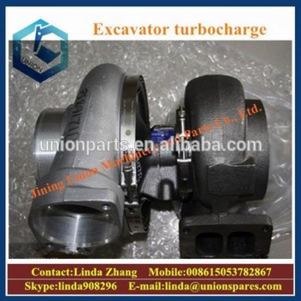 Competitive price PC200-5 excavator turbocharger S6D95 engine supercharger 6207-82-8210 booster pressurizer #1 image