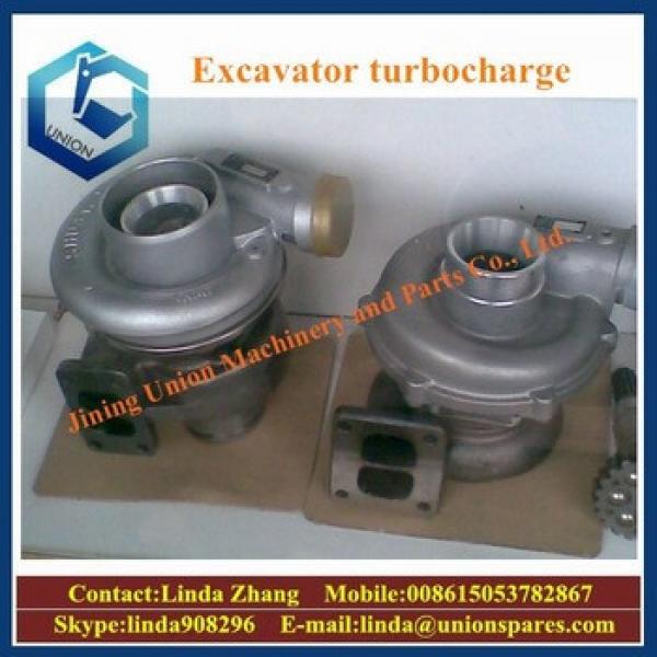 Competitive price PC220-6 excavator turbocharger S6D105 engine supercharger 6137-82-8800 booster pressurizer #1 image