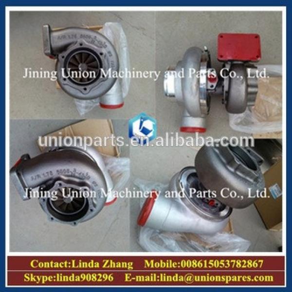 Competitive price PC200-7 excavator turbocharger S6D102E-1 engine supercharger 6738-81-8091 booster pressurizer #1 image