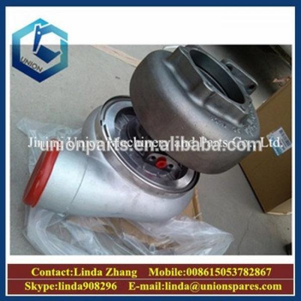 Competitive price PC300-6 excavator electric turbocharger S6A6D125E-2 engine supercharger 6222-83-5210 booster #1 image