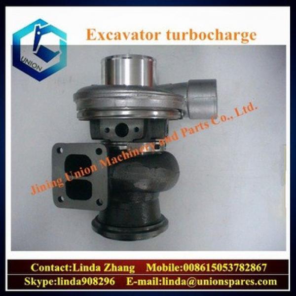 High quality excavator PC400-5 electric turbocharger S6D125 engine supercharger 6152-81-8110 booster #1 image