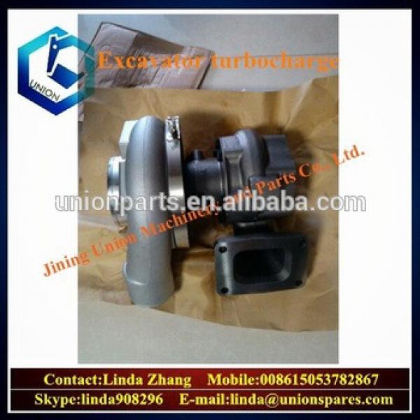 Competitive price excavator PC400-5 electric turbocharger S6D125 engine supercharger 6152-81-8110 booster #1 image
