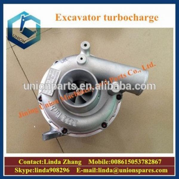 PC300-3 excavator turbocharger #1 image