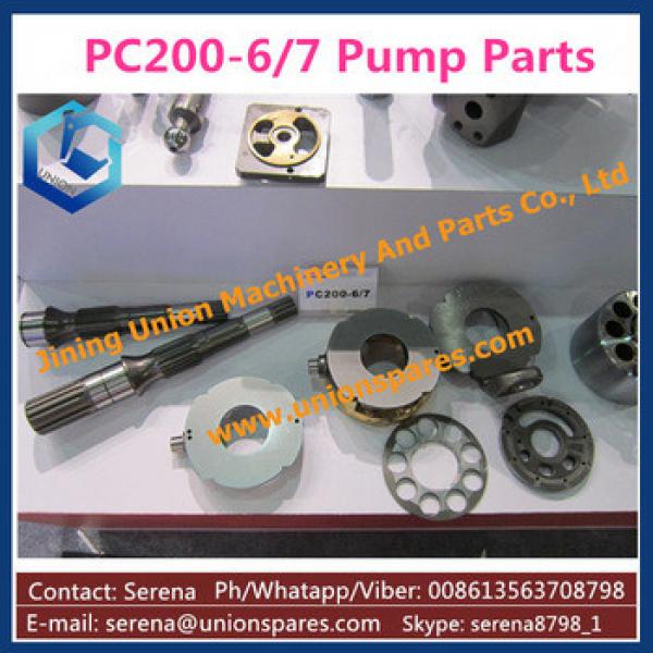 excavator hydraulic piston pump parts for komatsu HPV132 PC300-7 PC400-6 #1 image