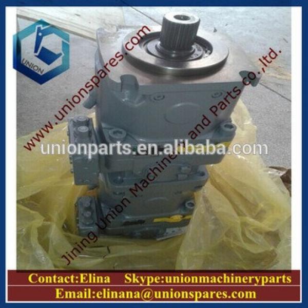 Variable axial piston pump REXROTH A11VO40DRS PUMP A11VO40DRS/10L-NZC12K01 BOMBA with through pump #1 image