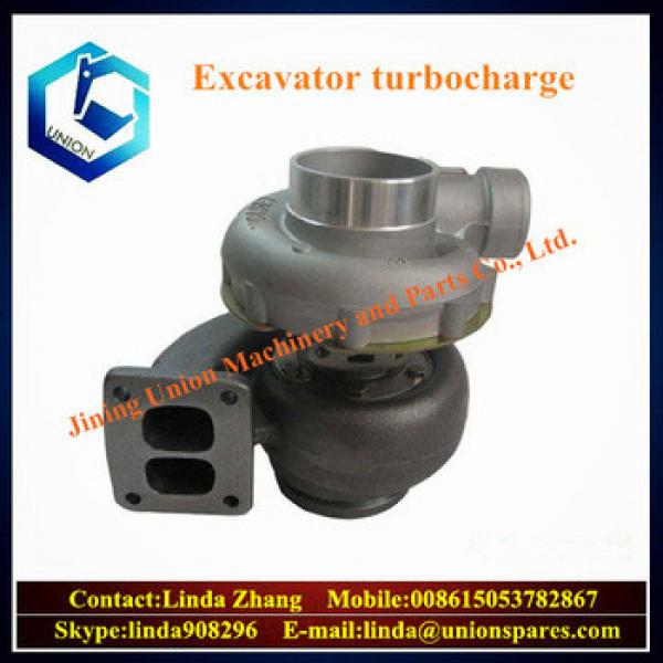 High quality PC400-6 excavator turbocharger manufacturer SA6D108 engine supercharger 6222-81-8210 booster pressurizer #1 image