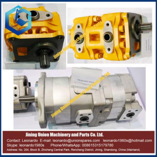 gear pump 07430-67100 hydraulic gear pump for GD705R-1/2 gear pump U11077 #1 image