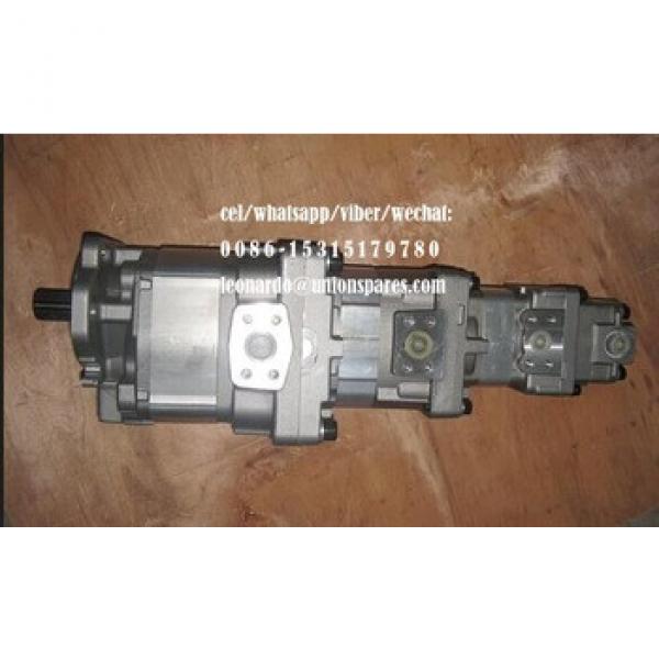 gear pump 705-56-36050 hydraulic gear pump for WA320-5/6 gear pump, 705-56-33051, 705-56-36050 #1 image