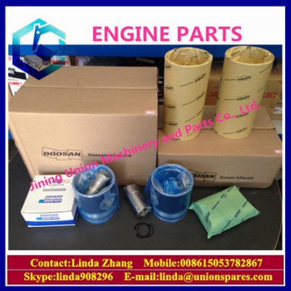 Doosan excavator engine parts piston ring cylinder head gasket camshaft turbocharge repair kit #1 image