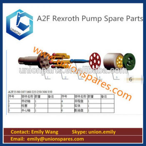 Best Quality Rexroth A2F55 Hydraulic Piston Pump, pump spare parts brueninghaus #1 image