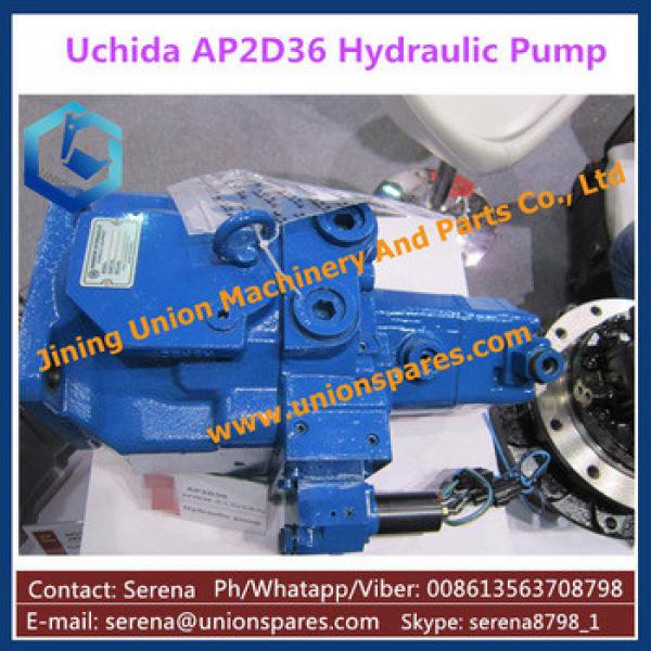 uchida rexroth ap2d36 hydraulic pump for excavator hitachi ex60 #1 image