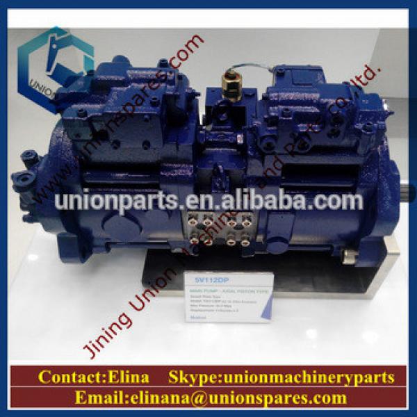 DEAWOO DOOSAN DH225-7 hydraulic pump K3V112DT DH215LC-9 DH220-5 DH220-7 main pump #1 image