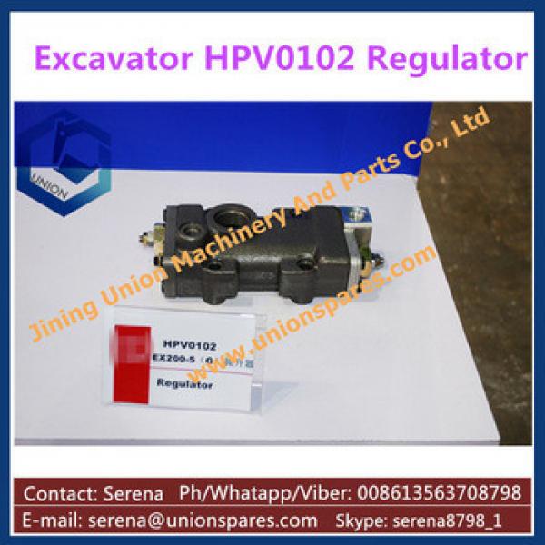 EX200-5 REGULATOR FOR EXCAVATOR HITACHI HYDRAULIC PUMP HPV0102 #1 image