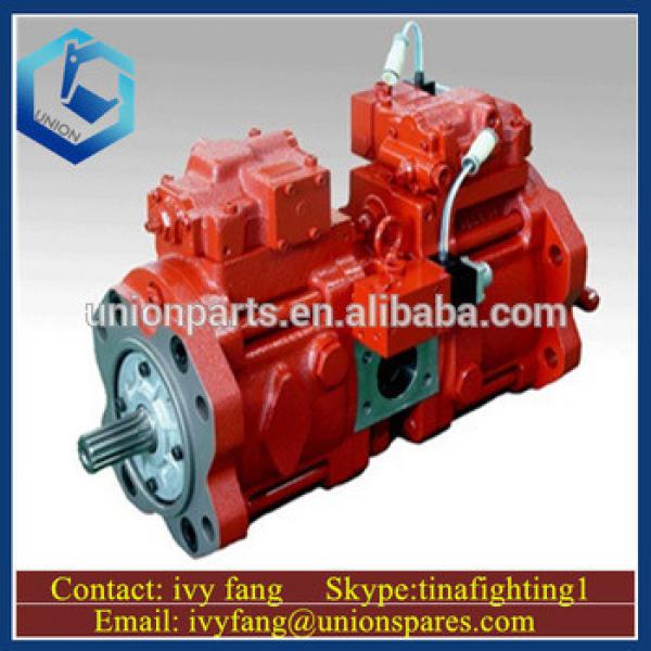 Kawasaki Hydraulic Pump K3V63DT K3V6DTP K3V112DT K3V112DTP K3V140DT K3V180DT K5V180 #1 image