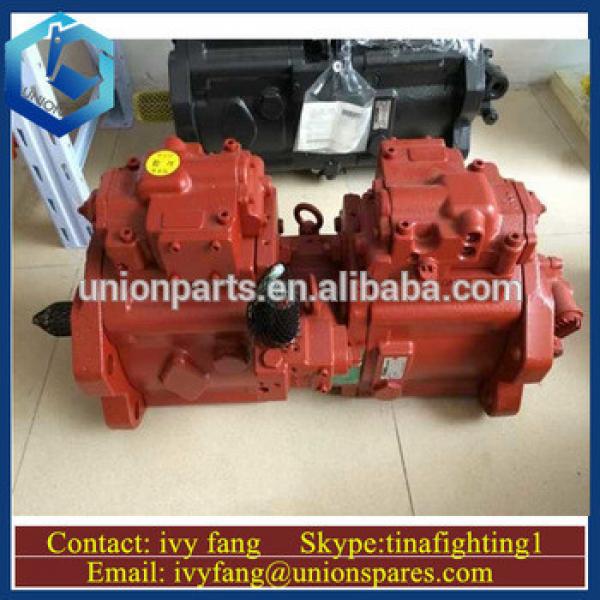 Genuine with Best Price Kawasaki K3V63 Hydraulic Pump K3V63DT K3V63DTP for Doosan Kobelco #1 image