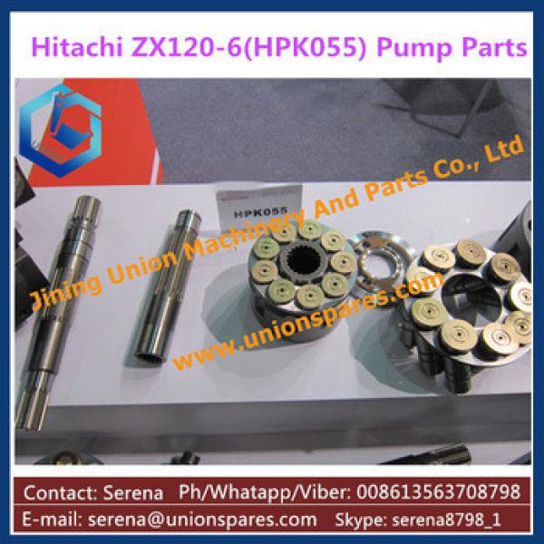 hitachi HPK055 excavator hydraulic pump parts for excavator ZX120-6 #1 image