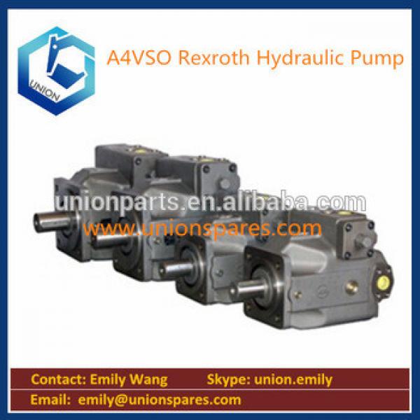 Bosch Rexroth hydraulic pump A4VSO series :A4VSO40,A4VSO45,A4VSO56,A4VSO71,A4VSO125,A4VSO180, A4VSO250,A4VSO355 #1 image