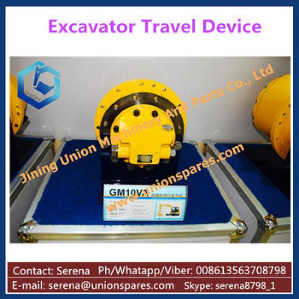 excavator travel device final drive travel motor GM10 #1 image