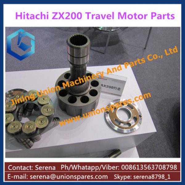 ZX200 Hitachi excavator Travel motor parts repair parts for HMGE36EA ZAXIS200 travel motor #1 image