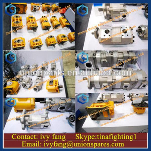 Factory Price Bulldozer D65E-12 Hydraulic Gear Pump 705-11-38010 #1 image