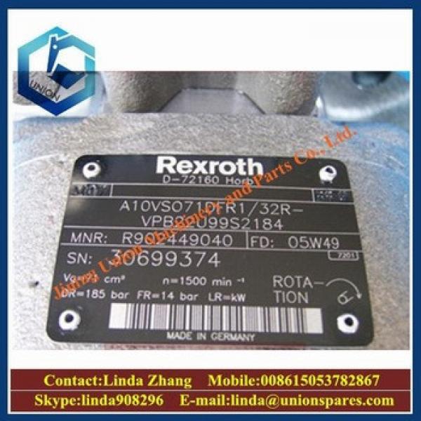 For Rexroth pumps A10VS071DFR/31R-PPA12N00 #1 image