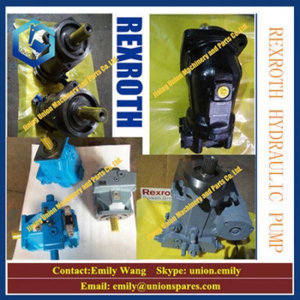 Rexroth Hidraulica Bomba,Rexroth Hydraulic Piston Pump A10VD series :A10VD17,A10VD21,A10VD28,A10VD43,A10VD71, Pump spare parts #1 image