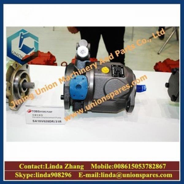 High quality excavator pump parts hydraulic pump For Rexroth pumps A10VS028DFR1/31R-PPA12N00 #1 image