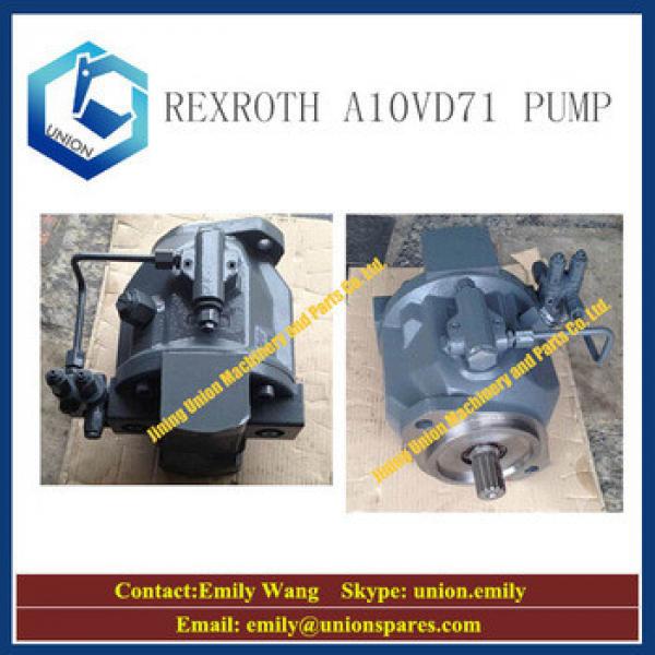 Rexroth Hidraulica Bomba Parts,Rexroth Hydraulic Piston Pump A10VD series :A10VD17,A10VD21,A10VD28,A10VD43,A10VD71 #1 image