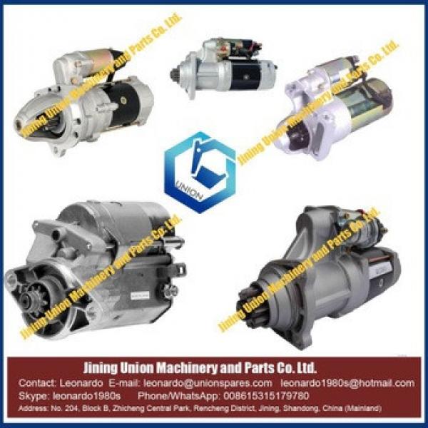starter motor for EC100;EH500;EH700;W06CT;H06C;H06CT;H07C;H07CT(A);H07D starting motor 24V 4.5Kw 28100700;281001700A;281002040 #1 image