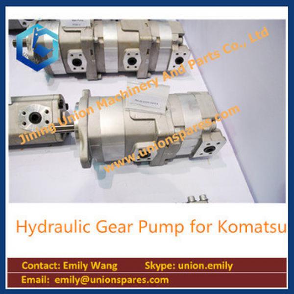 Mini Hydraulic Gear Pump 705-14-41040 for WA500-3 WA470-1 WA450-1, Gear Pump Assy for Loader #1 image