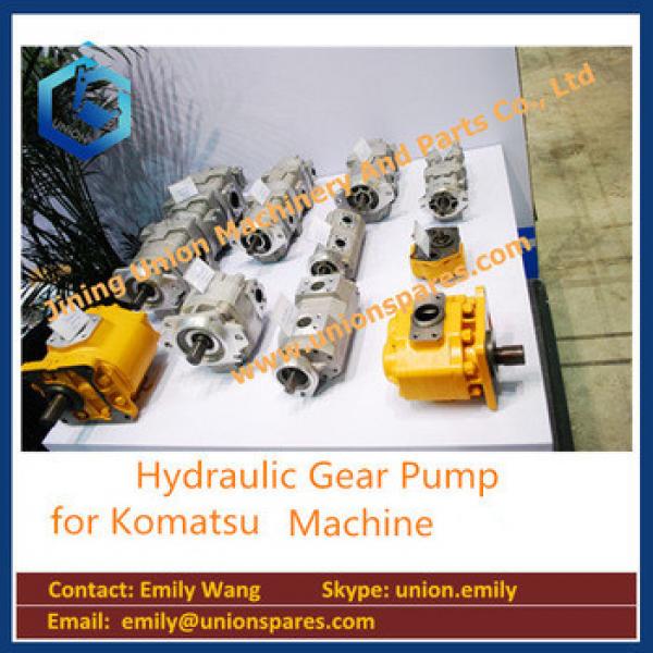 Best price Pump hydraulic 705-56-44010 for Kamasu WA600-1, mini Oil gear pump in stock for sale #1 image