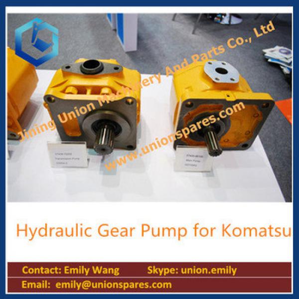 HYD Gear Pump705-22-40100 for Kamasu WA600-1, mini Oil gear pump in stock for sale #1 image