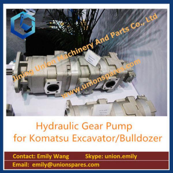 Hydraulic Gear Pump 705-53-42000 for Kamasu WA600-3, Gear oil pump #1 image