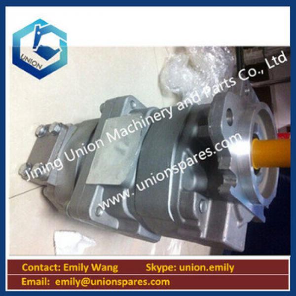 Hydraulic Gear Oil Pump 705-52-30280 for WA470, Oil Gear Pump for wheel loader #1 image
