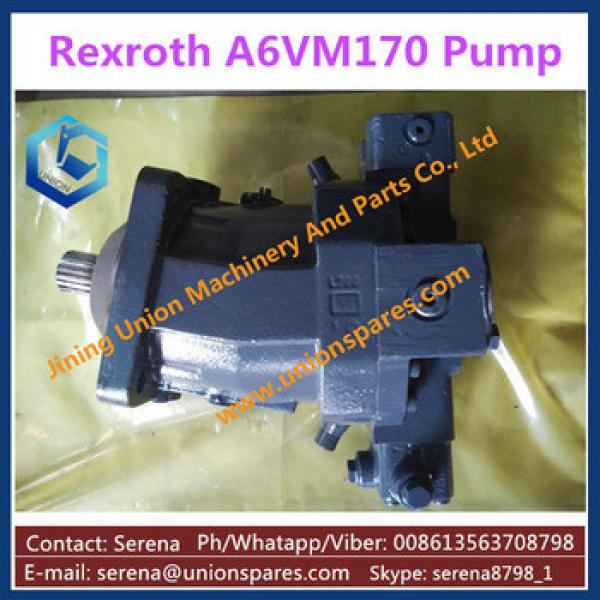 genuine a6vm107 rexroth hydraulic motor #1 image
