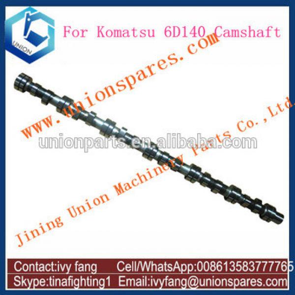 Engine Parts Camshaft 6210-41-1012 for komatsu 6D140 #1 image