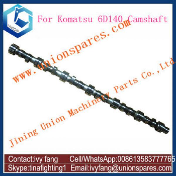 Genuine or OEM with High Quality Engine Parts Camshaft 6210-41-1012 for 6D140 #1 image