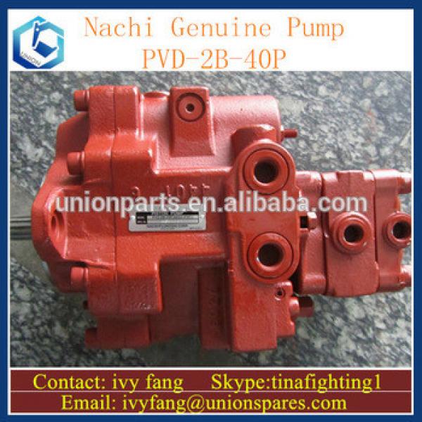 Nachi Hydraulic Pump PVD-2B-34P-9AG5-4787J Genuine Piston Pump #1 image
