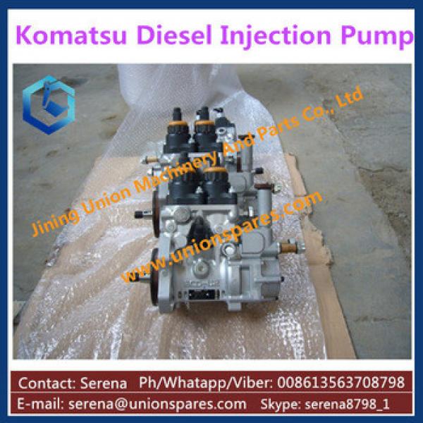 diesel excavator fuel injection pump pc400-7 pc450-7 6156-71-1111 #1 image