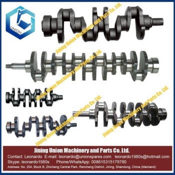 112310-4480 6BG1T crankshaft for EX200-5 ZAX230 #1 image