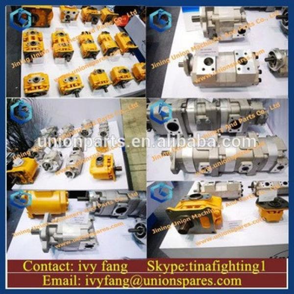 Manufactring Price 705-52-30080 Hydraulic Gear Pump for loader #1 image