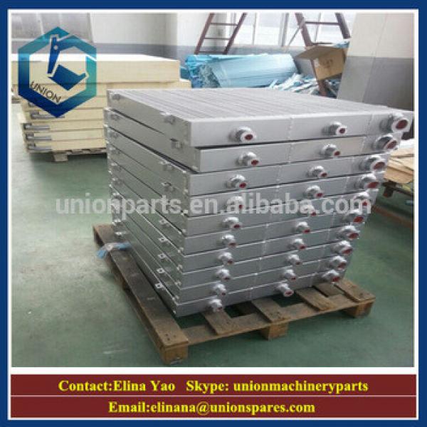 PC200-7 oil radiator for excavator PC220-7 PC360-7 PC200-6 PC228UUS PC200-8 OEM water tanks radiators intercooler #1 image