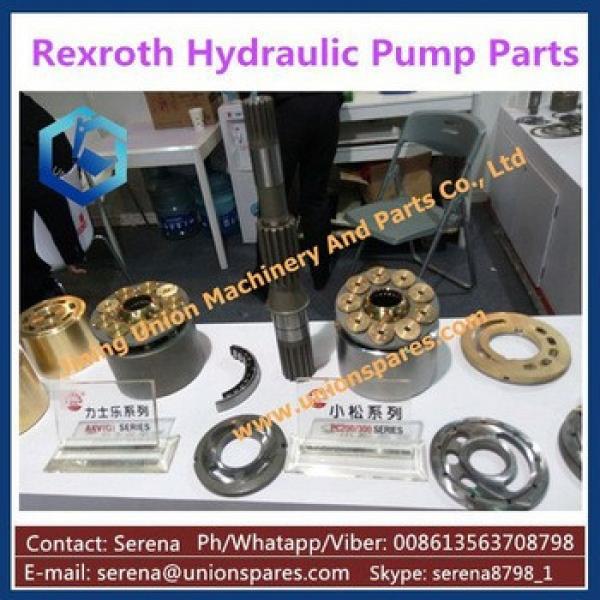 rexroth hydraulic pump parts A4VG56 for concrete truck #1 image