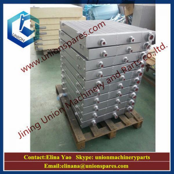 Excavator VOLVO EC240 OIL COOLER radiators intercoolers made in China #1 image