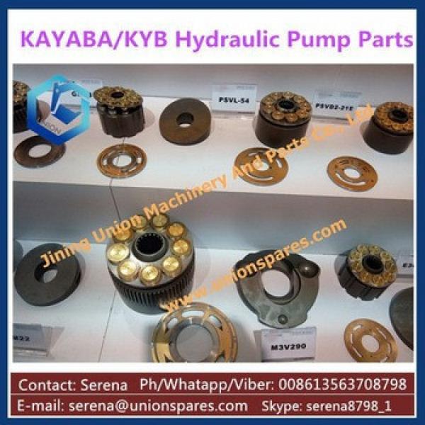 kyb hydraulic spare pump parts for excavator PSVL-54 #1 image