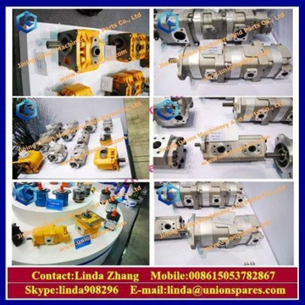 For komatsu WA450-1 WA470-1 loader gear pump 705-52-20240 hydraulic switch p.p.c pump small pump parts #1 image